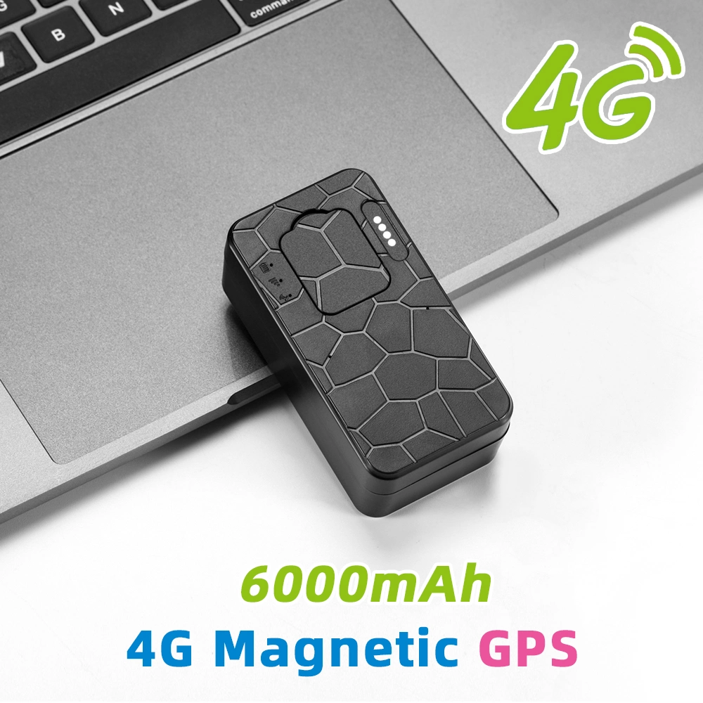 4G 6000mAh Long Standby Waterproof Strong Magnet Voice Monitoring GPS Tracker for Vehicle Car Bus Taxi Free Web APP Y14