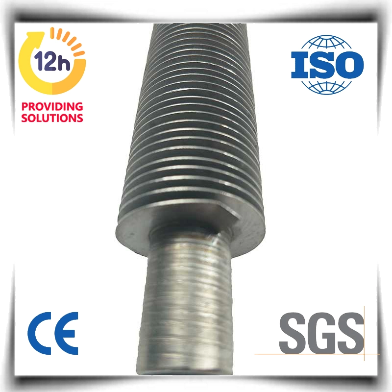 China Proveedor espiral de alta frecuencia L G Tipo H soldado Intercambiador de tubos de acero inoxidable/cobre/acero al carbono con entrada incrustada Tubo con aletas de calor