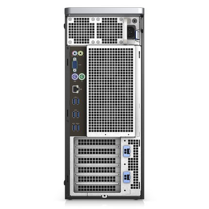 DELL P5820X башни графической рабочей станции я9-10900X /8g/ 1t/SATA/Dvdrw 950W ЦП сервера настольной рабочей станции