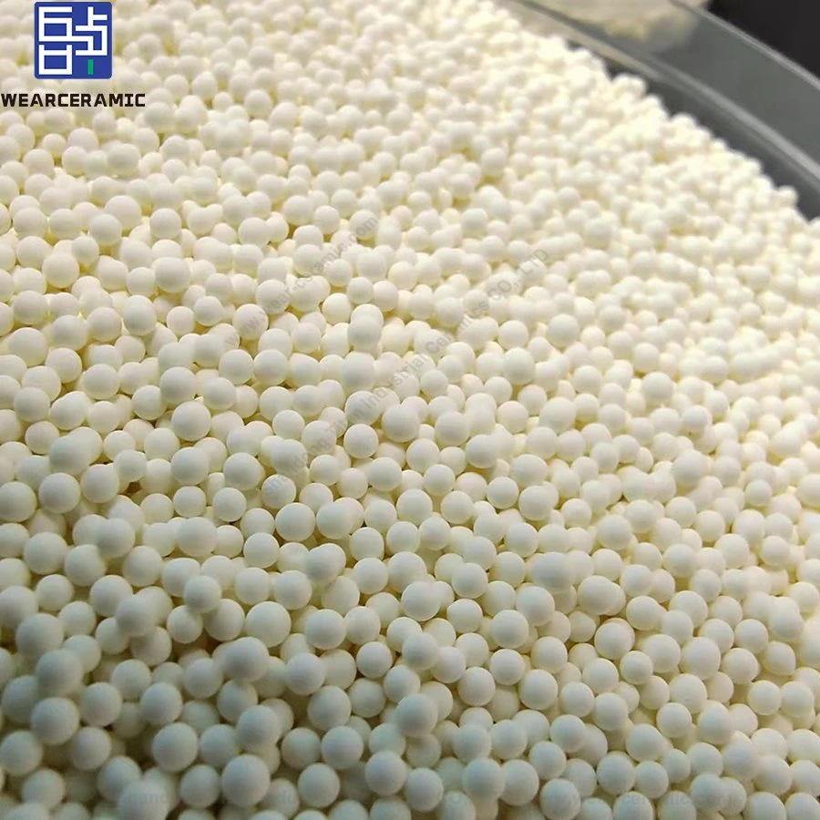 Industrial Abrasives Zirconium Silicate Beads Grinding Media for Turbine Horizontal Sand Mill