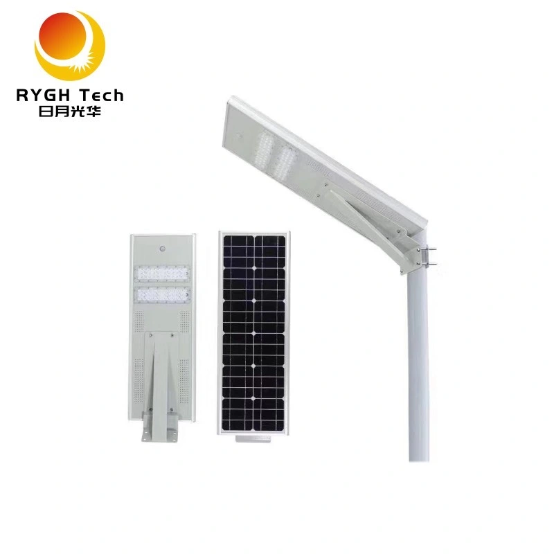 30W LED Solar Street Lights Outdoor Waterproof LED Lighting Fixtures IP66