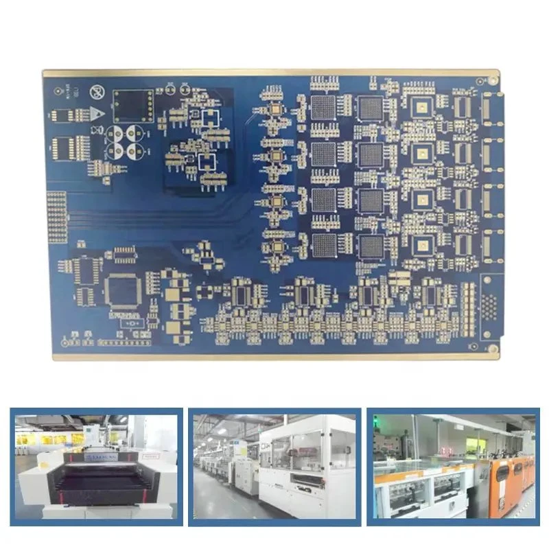 1-32 Layers Electronic PCB Circuit Boards for Robot Drone Customized Gerber Based Circuits OEM