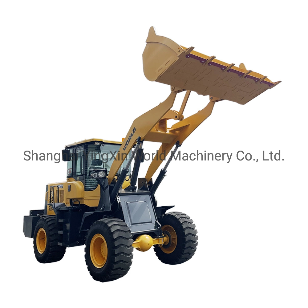 Construction Loader 3ton with 1.8m3 Bucket (W136)