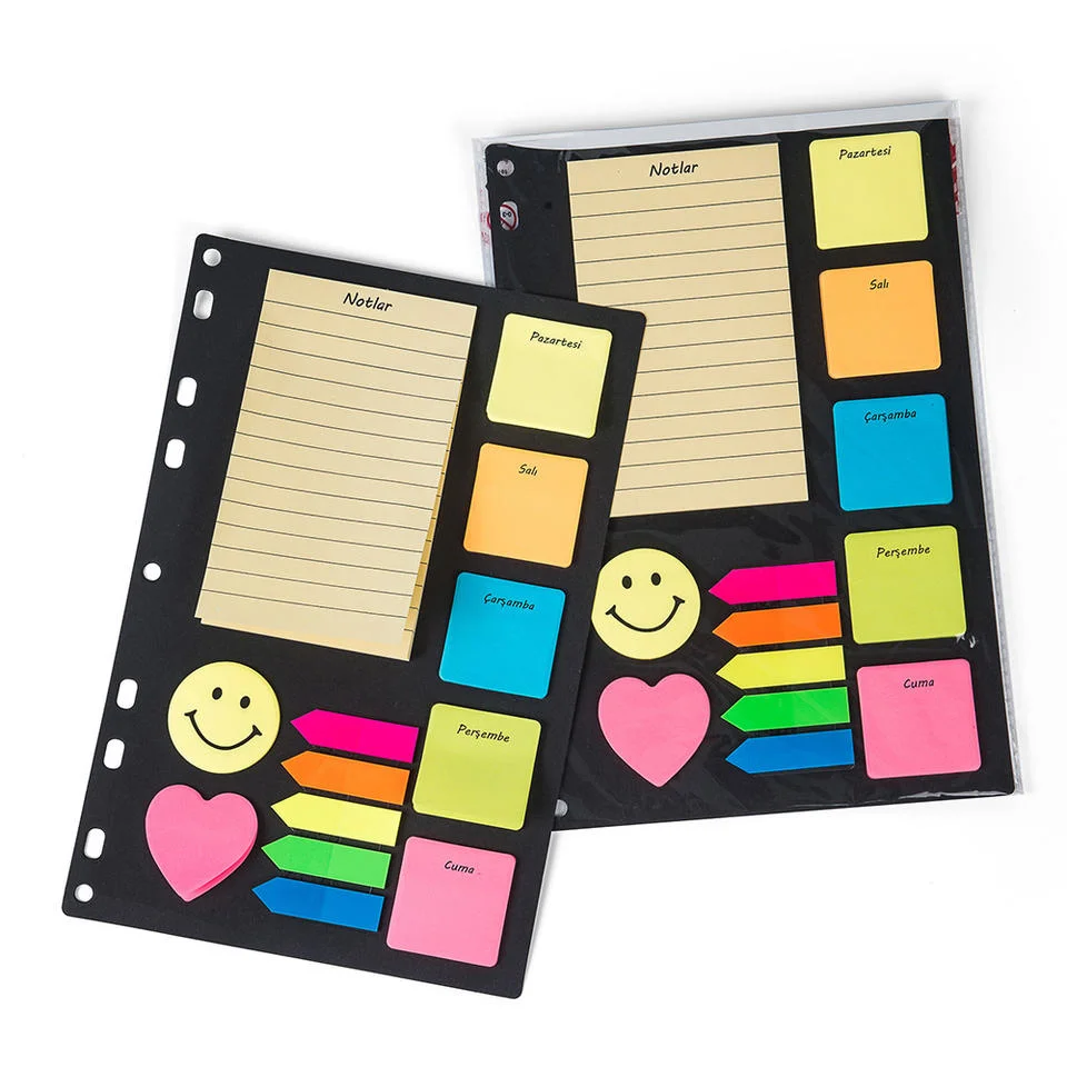 Memo Cube, cadeau d'affaires, de haute qualité du bloc-notes Les notes Notes, Notes adhésives calendrier établi, de promotion Sticky Notes
