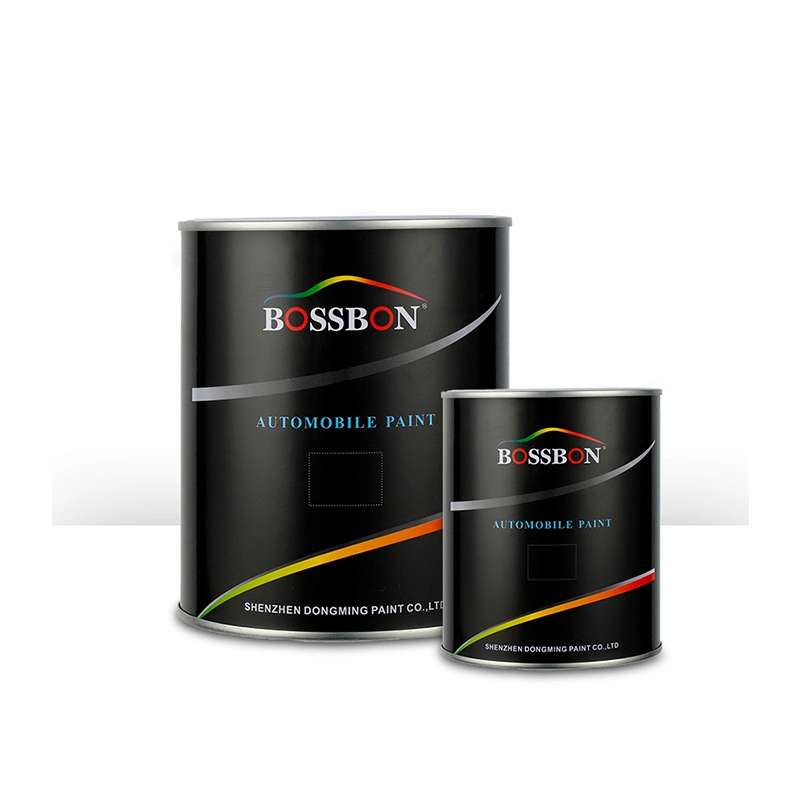 Couleur de Peinture polyuréthane acrylique une couverture élevée 1K voiture Revêtements de finition métallique 2K voiture la finition de peinture en aérosol Système de mélange de peinture automatique