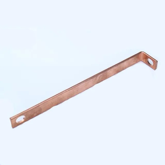 PE Heat-Shrink Tubes PVC Dipping Copper Busbar of New Energy Power Electrical