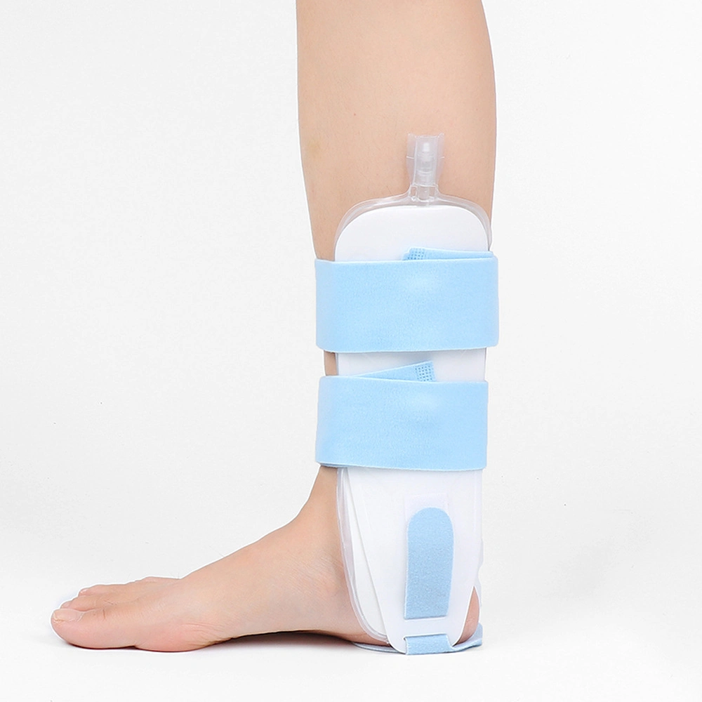 Premium Ankle Stabilizer Splint Gel Cast Подожмка для лодыжок с холодной Терапия