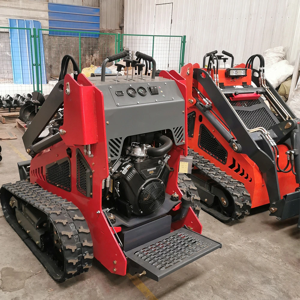 Energy-Saving Ht 430 Mini Skid Steer Loader with 0.15m3 Bucket Capacity