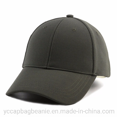 New Product Promotion Blank Ottoman Fabric Baseball Cap