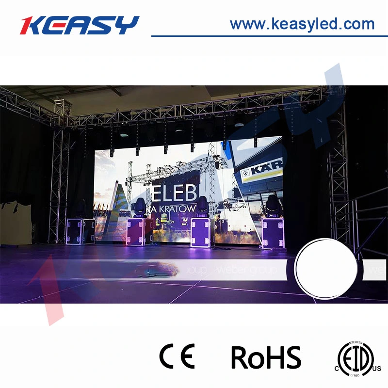 Pantalla LED para interiores, escenario de eventos/Conciertos / Espectáculos/Estadio Deportivo/Hotel/Sala de reuniones