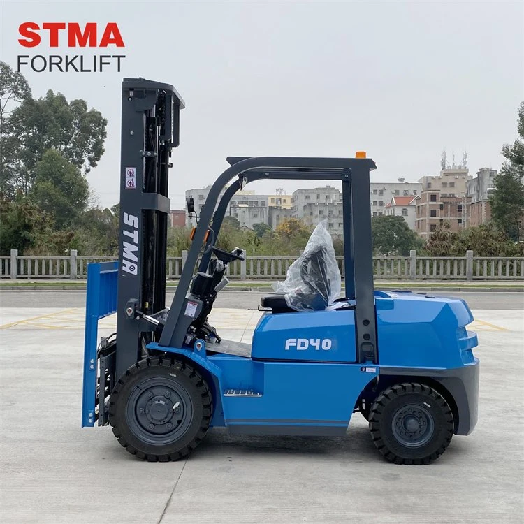 Promotion of Purchasing Cpcd40 4 Ton Diesel Forklift in Hong Kong with Japanese Engine