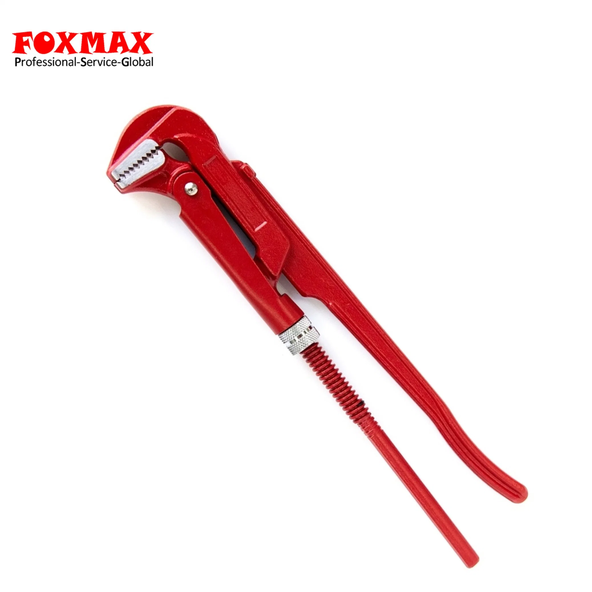 Hand Tool 90 Degree Light Pipe Wrench (FM-PW47)