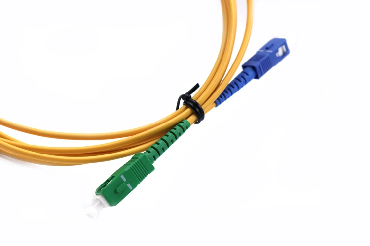 Sc-Sc/APC Sm Simplex 9/125 Optical Fibre Cables