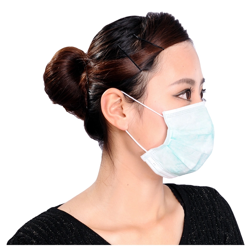  Medical Supply Safety 3layer Disposable Surgical Face Mask with Earloop