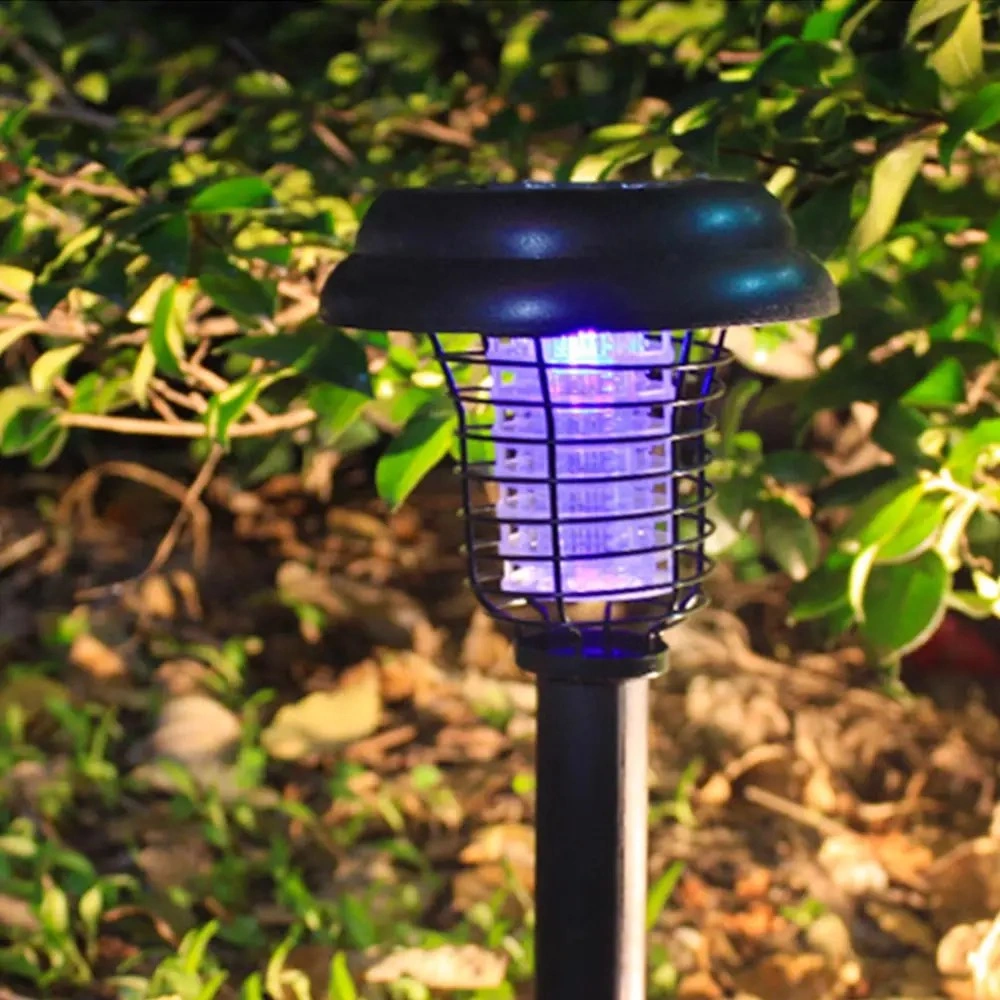 Исправлена ошибка использования солнечной энергии пульт светодиодный светильник комара Killer открытый пульт на солнечной энергии для внутреннего и наружного освещения