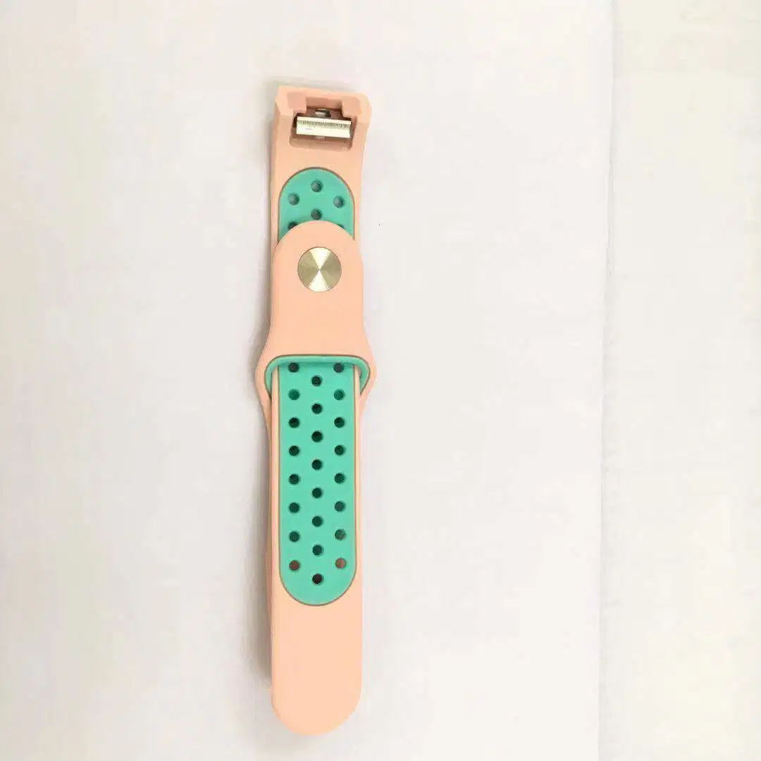 Soft Watch Band Dual Color Replace iPhone Watch Band