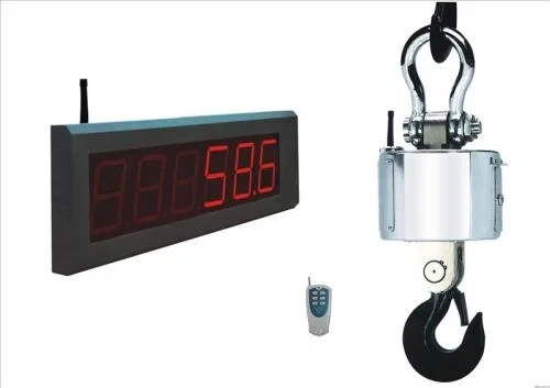 30t Heat Proof Heavy Duty Digital Hanging Crane Scale