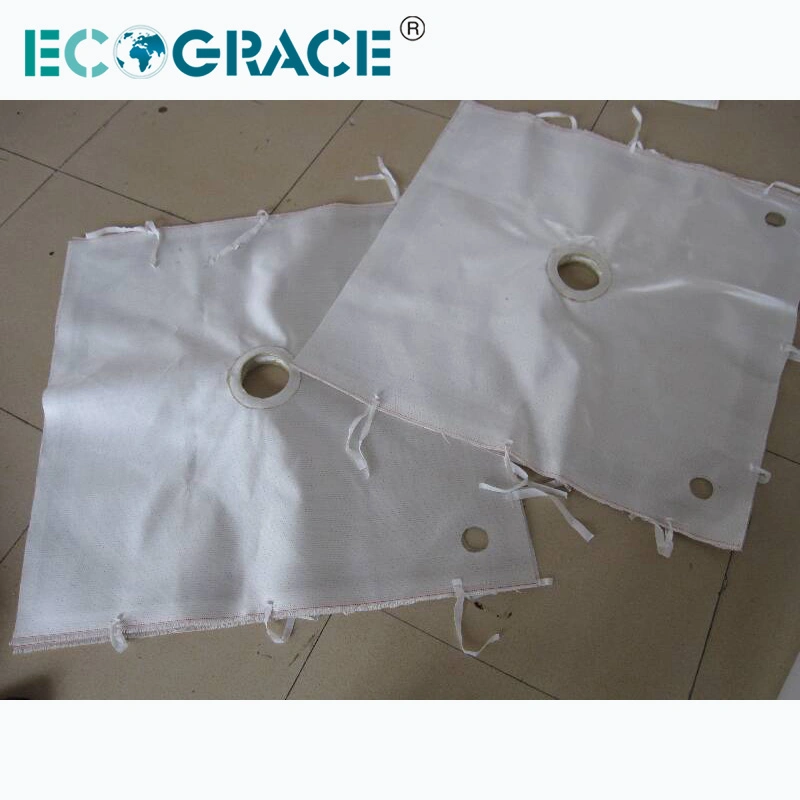 Gold / Copper / Zinc Metal Concentration Filter Press Cloth Non Woven Felt Filter Cloth