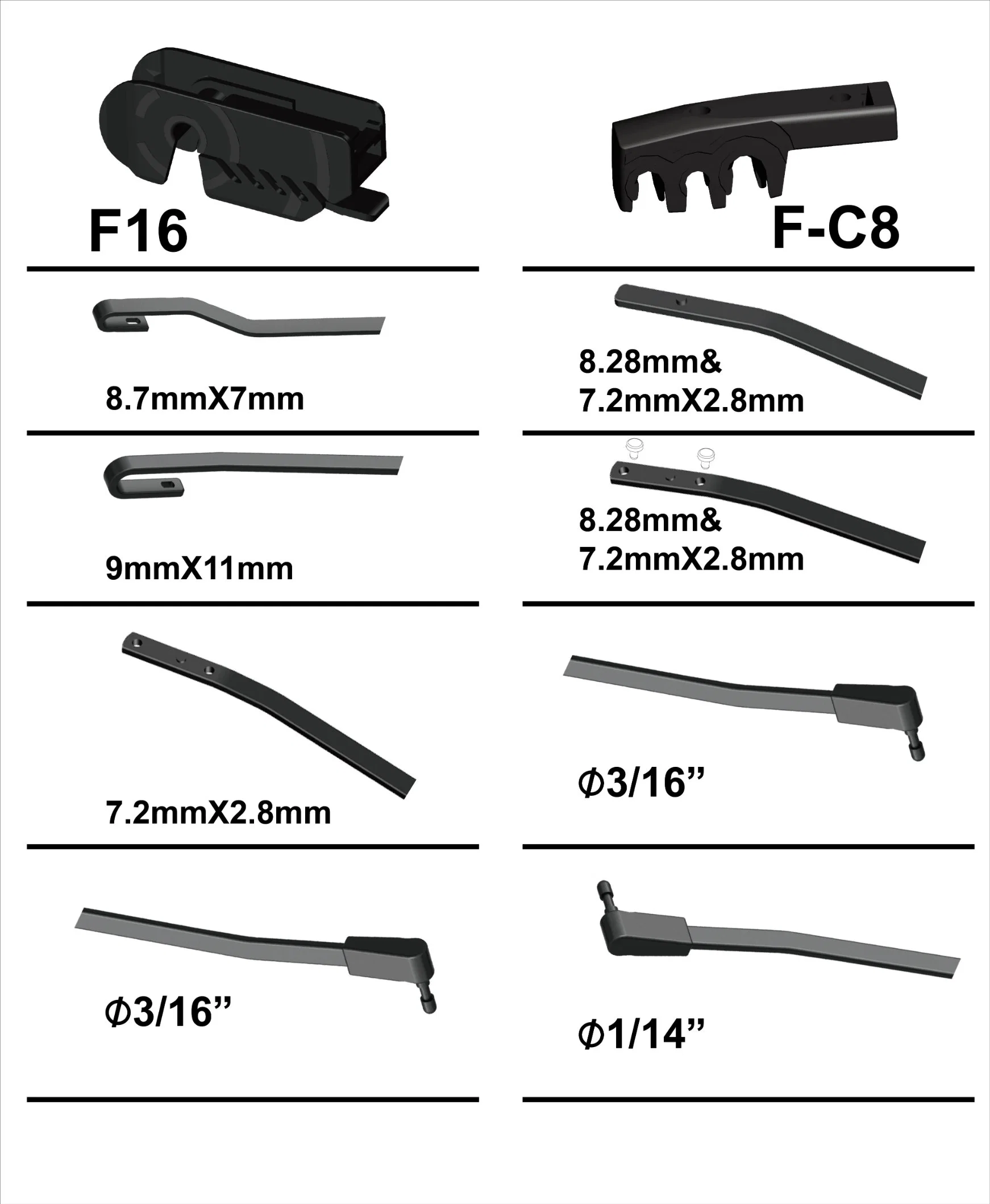 What Size Windshield Wiper Blades