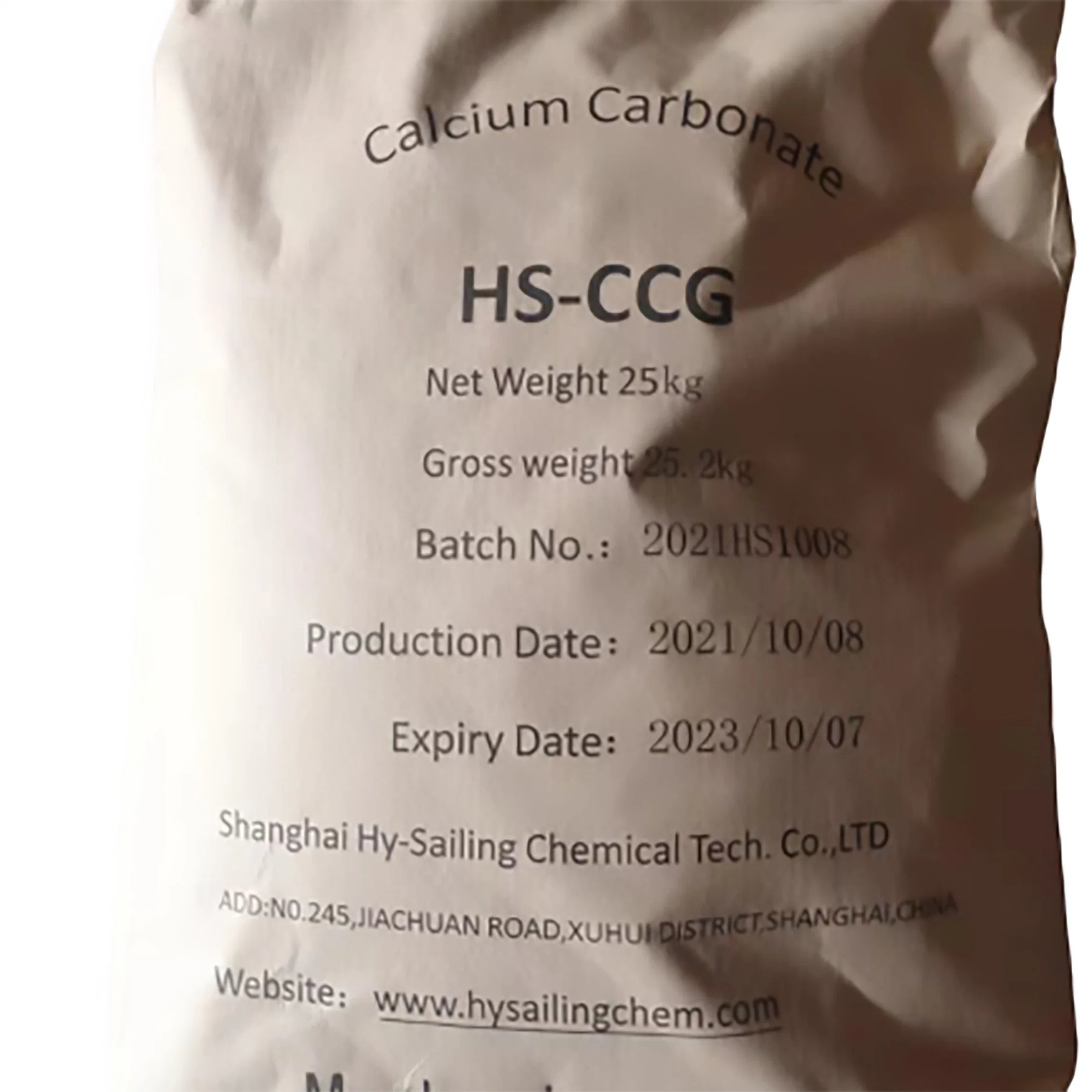 Pharmacy Grade Calcium Carbonate Granule CS90