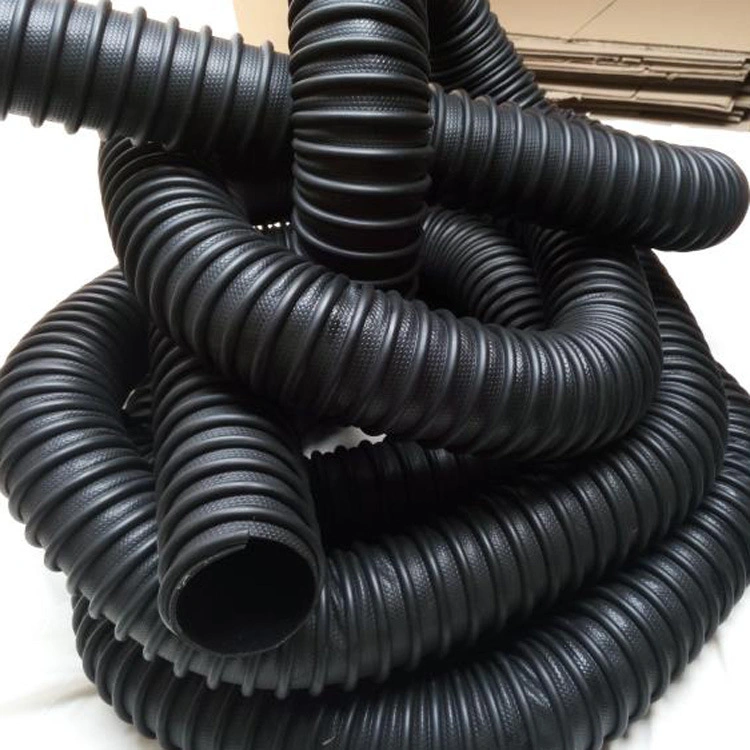 Special Rubber Tail Pipe Diameter 250mm 300mm Vacuum Clean Exhaust Pipe