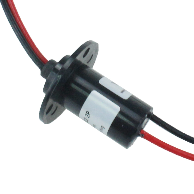 Capsule Slip Ring Sr022-2p 30A Electrical Rotary Joint