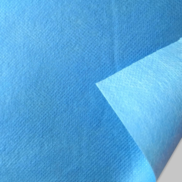 Original Factory PE Laminated Hydrophilic PP Nonwoven Fabric for Disposable Surgical Drapes