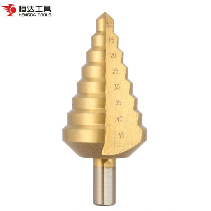 HSS M2 6542 M35 5% Cobalt Step Bits for Metal Drilling