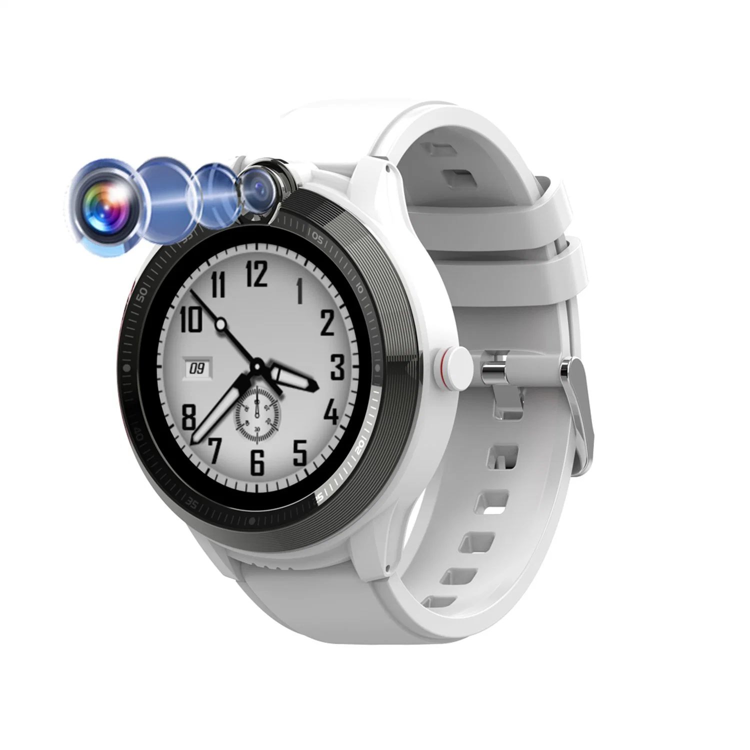 Reloj GPS personal Tracker resistente al agua 4G IP67 aprobado por la CE RoHS Con reloj de alarma de llamada de vídeo para Google en tiempo real mapa monitor