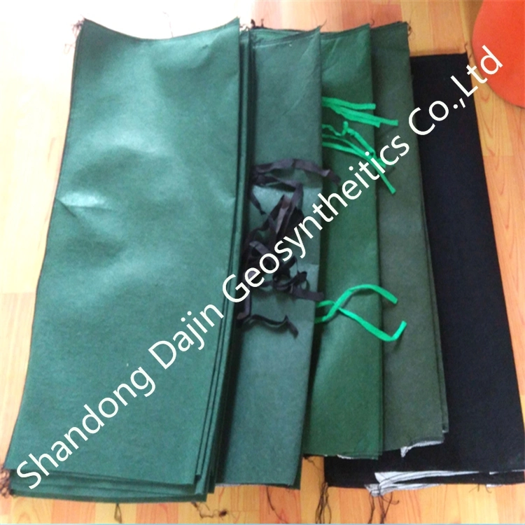 Dajin Landscape System Soil Keep 2mm 3mm PP Pet Non Woven Geobags