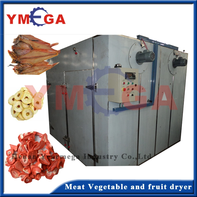 Full Stainless Steel Fruit and Vegetable Processing Dryer Machine