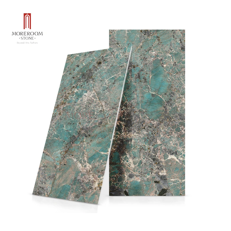 1200X2700 Brazilian Azul Macaubas Blue Granite Marble Look Like Large Porcelain Tile