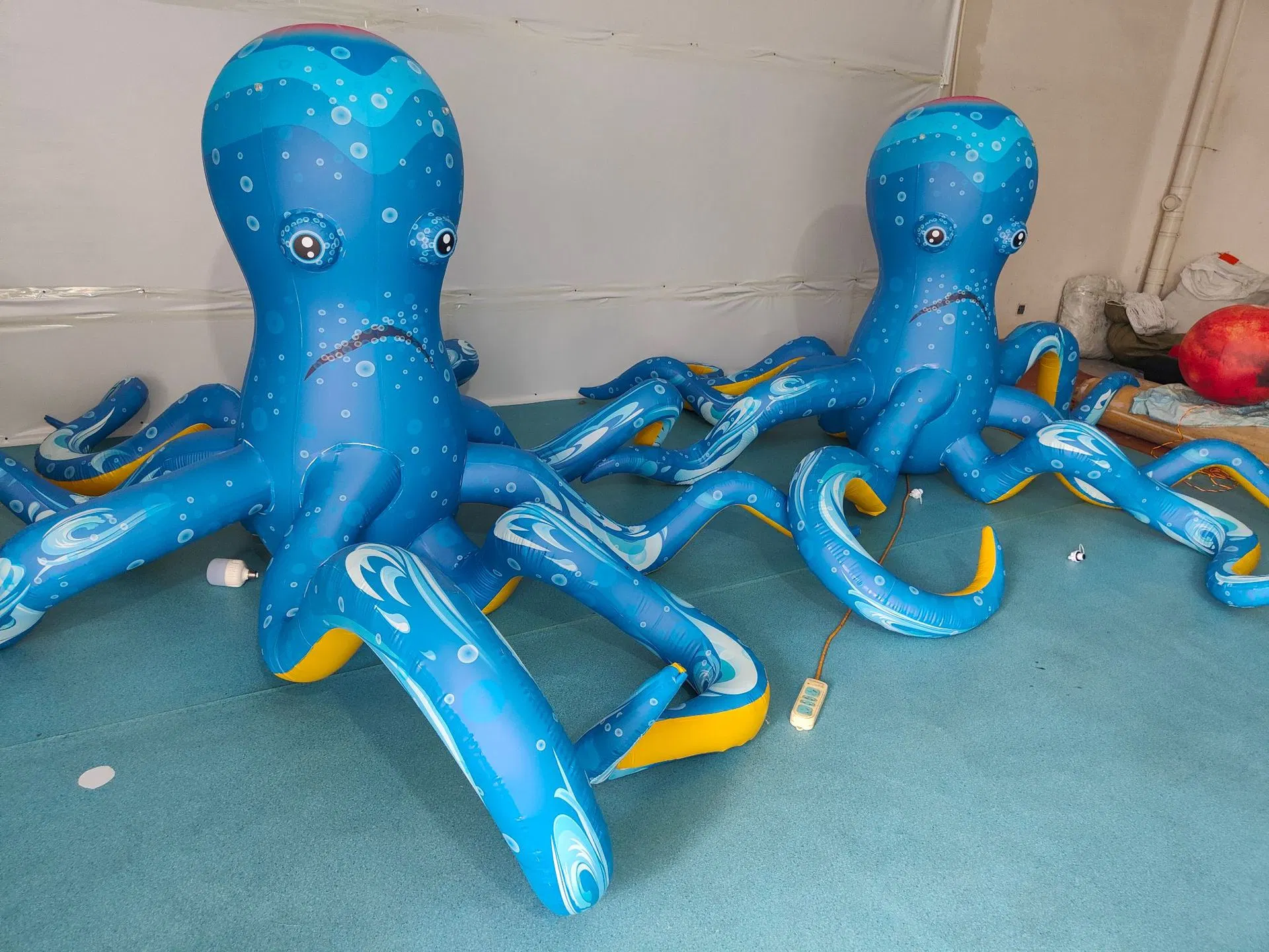 Inflatable Octopus Model Ocean Animal Inflatable Toys Party Decoration Inflatable Devilfish