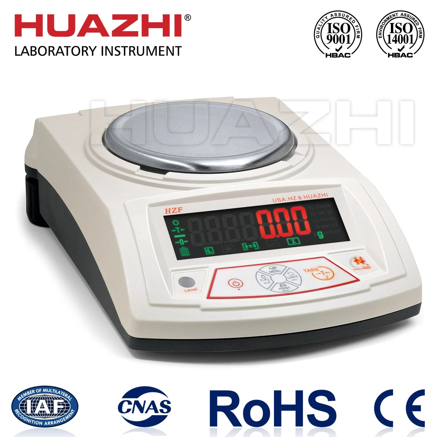 600g0.01g Electronic Digital Scale with Red LED Display