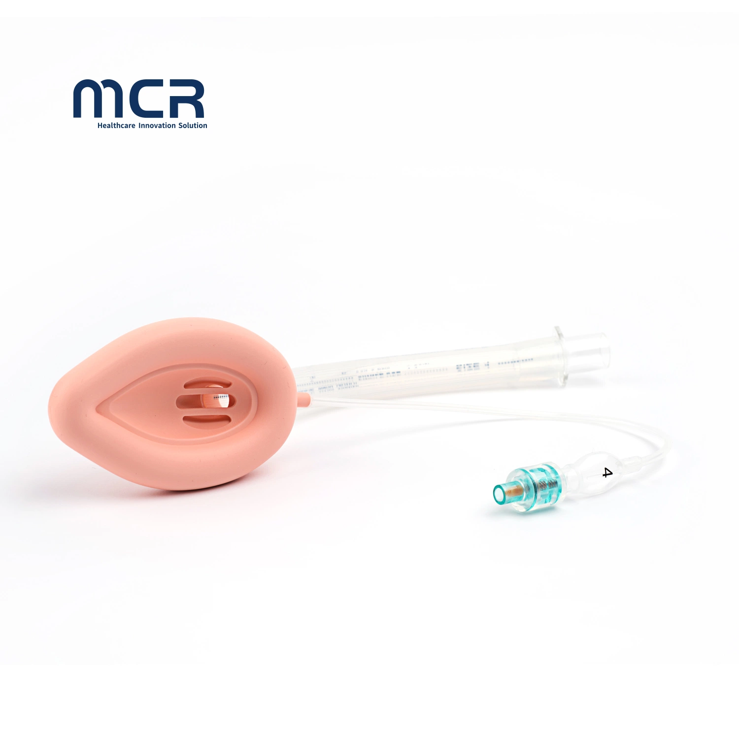 MCR Disposable Medical Anesthesia Silicone Cuff Laryngeal Mask Approved with ISO FDA