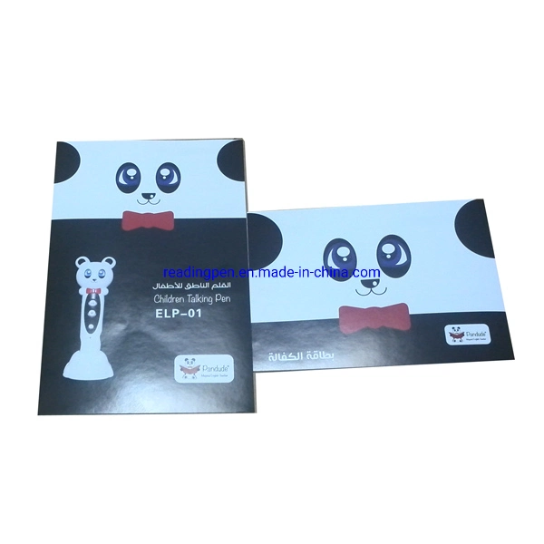 Panda Shape Multlanguage Talking Pen with English French Arabic Chinese