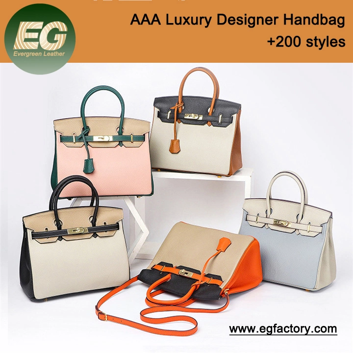 Professional Customization Bolsa Brand Tote AAA Ladies Women Handbags Wholesale Genuine Leather Replica Mirror Fashion Designer Bag Luxury Lady Handbag