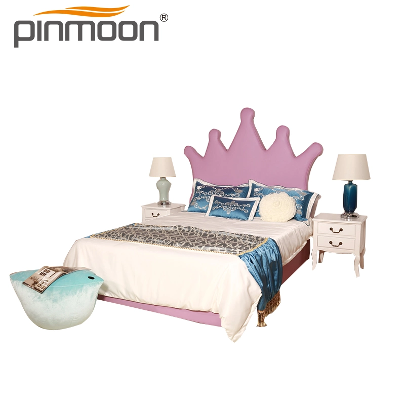 Furniture Children's Bed Solid Wood Kid's Bed Girl Twin Full Single Bedroom Furniture Wooden Kids Bed Set Children Bed Furniture