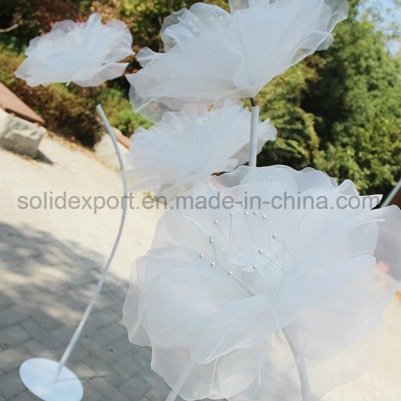 Handmaking Voile Flower Props Decoration for Wedding Decoration