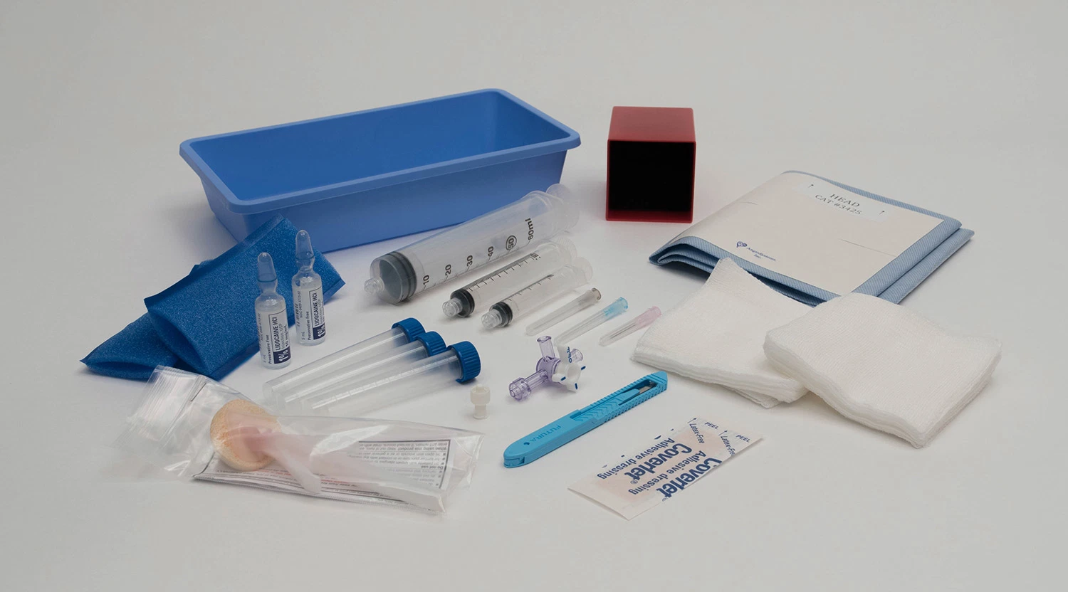 ISO Standard Angio Custom Pack for Medical Supply