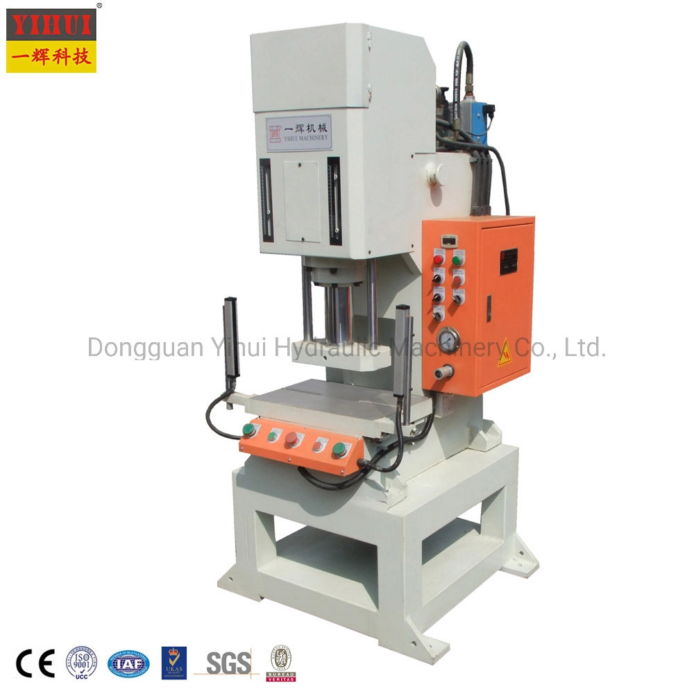 C Crank Small Servo Hydraulic Pressure Test Press Machine