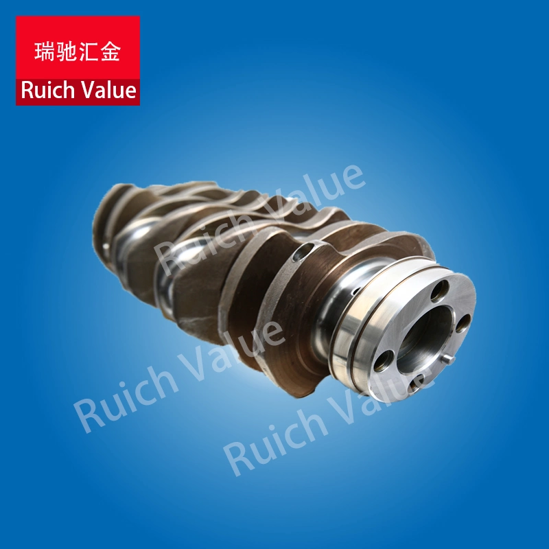 Premium Quality Diesel Engine Parts Isuzu 4HK1/4HK1t Crankshafts Diesel Engine Parts Dh100/10PC1/10pb1/10PE1/10pd1/12PC1/12pd1/G15/4jk1/G200/6he1t/4jh1t/4hl1