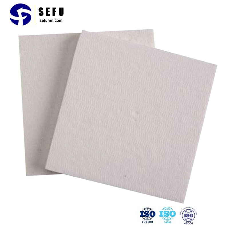 Sefu China Thermal Ceramic Fiber Plate Manufacturing Insulation Fireproof Insulation Board Ceramic Fiber Board