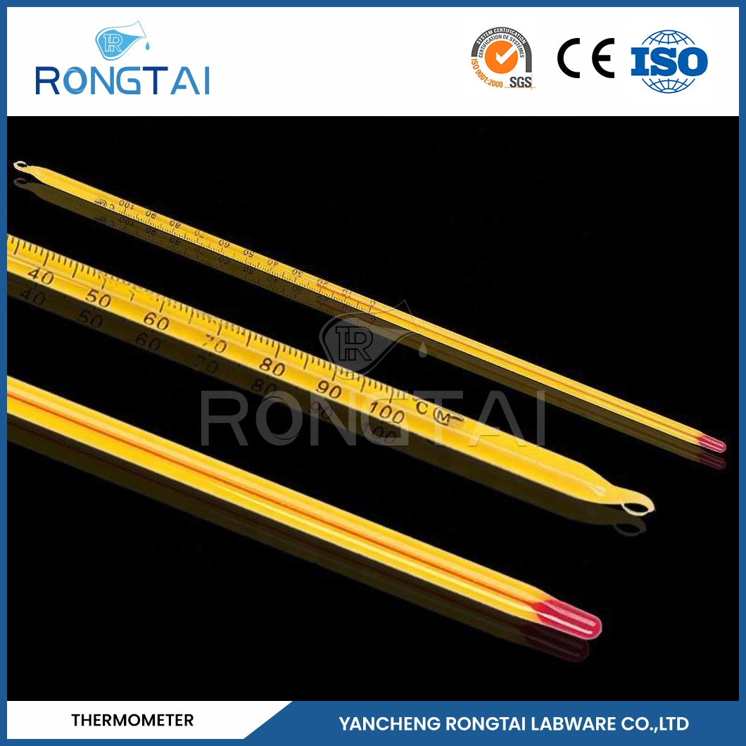 Rongtai Thermometer Infrarot Fabricators Mercury in Glass Thermometers China Mercury Clinical Thermometer