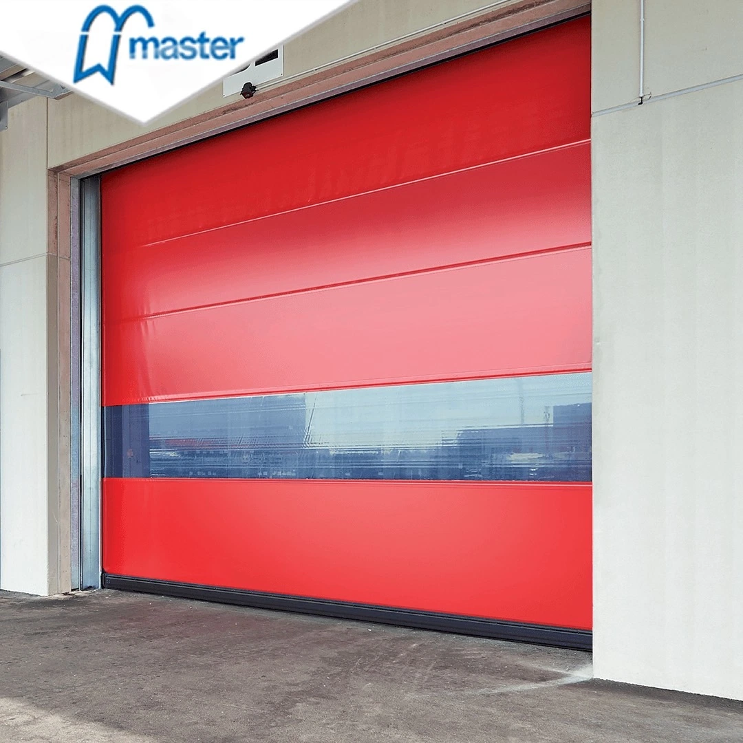 Japan High Speed PVC Sheet Shutter Fast Roll up Door