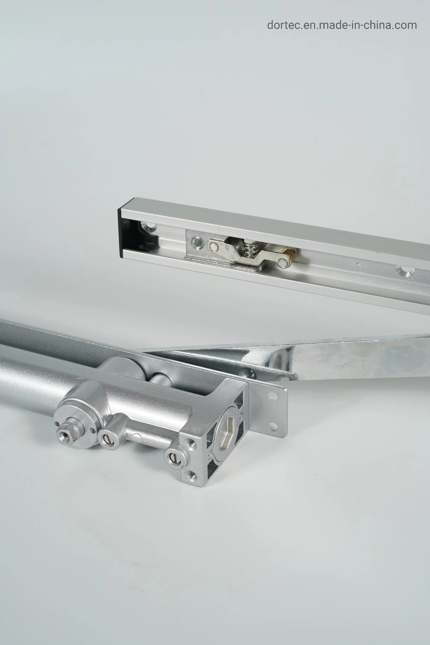 Hydraulic Door Closer Concealed Power Adjustment with Hold Open