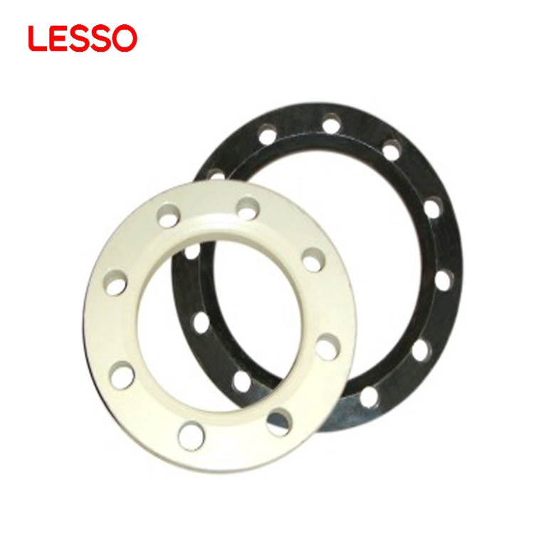 China Factory Lesso 1.6MPa PE100 Electro Fittings for PE Pipe E/F Flange Steel Tray