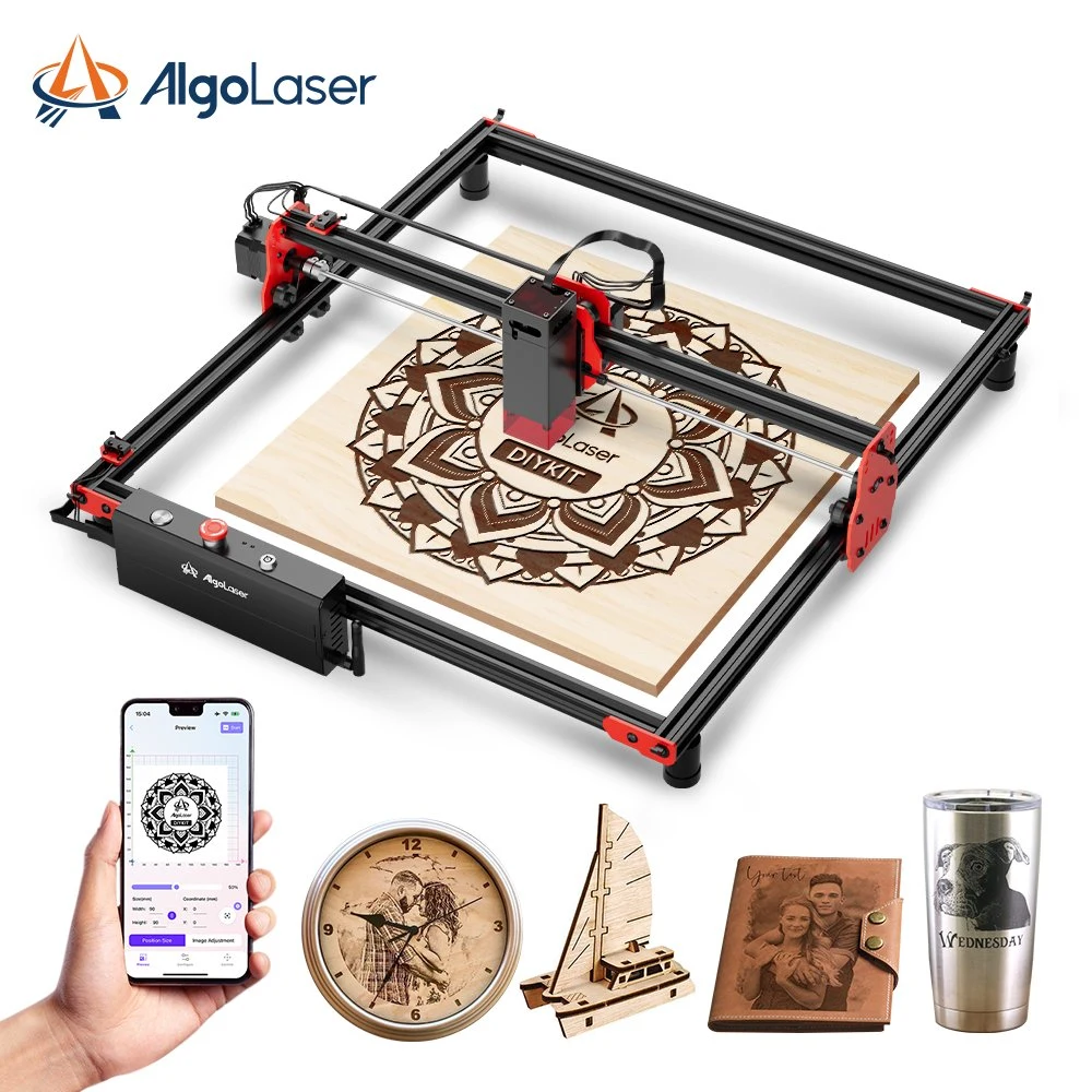 Algolaser DIY Kit آلة الليزر لقطع المعادن آلة نحت المعادن ليزر