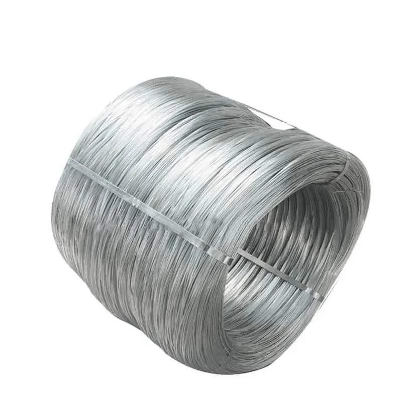 Low Carbon Steel Wire 1.4mm 1.45mm Electric Galvanized Q195 Material Used for Mesh and Fence