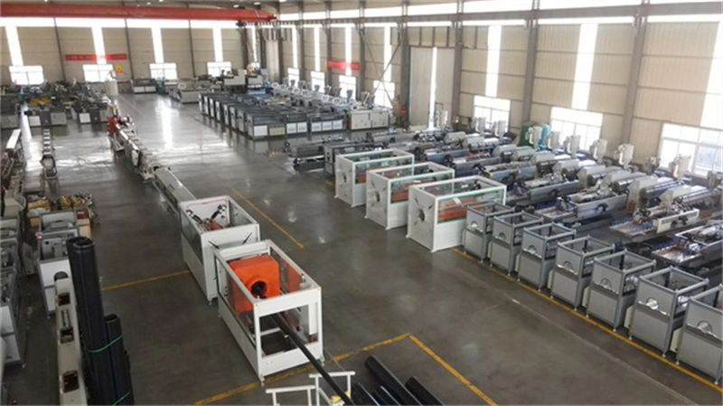 Plastic Screw Extruder/ PE PVC PPR PC Pipe Extrusion/ Plastic Extrusion Machine/Plastic Pipe Extruder Manufacturers Equipment